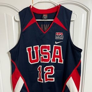 Dwight Howard Team USA Olympic Jersey